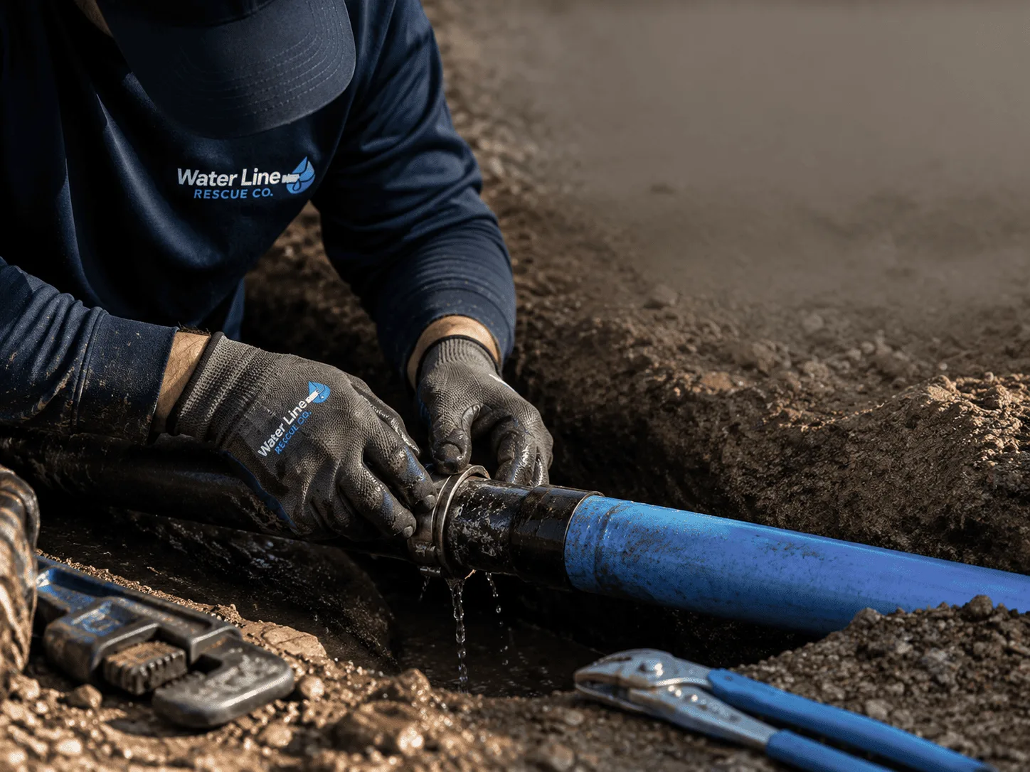 Why choose Water Line Repair in Fredericksburg, TX